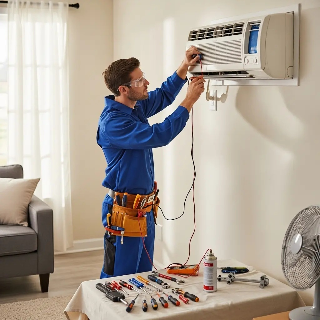 Küçükçekmece İmmergas İmmergas klima gaz dolumu ve bakım – Enerji verimliliği artırıldı. - Teknik servis örneği